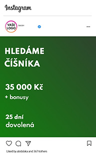 Hledáme číšníka